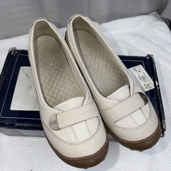 Lands' End Shoes - Lands End Women's Terrain Ballet Casual Shoes Size 9 M Silver Gray Style 374254